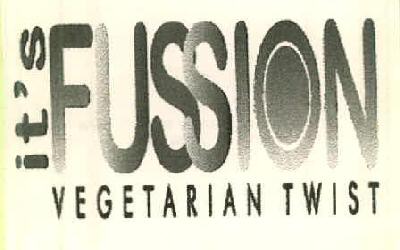 It's Fussion Vegetarian Twist Device mark 2519232 Trademark