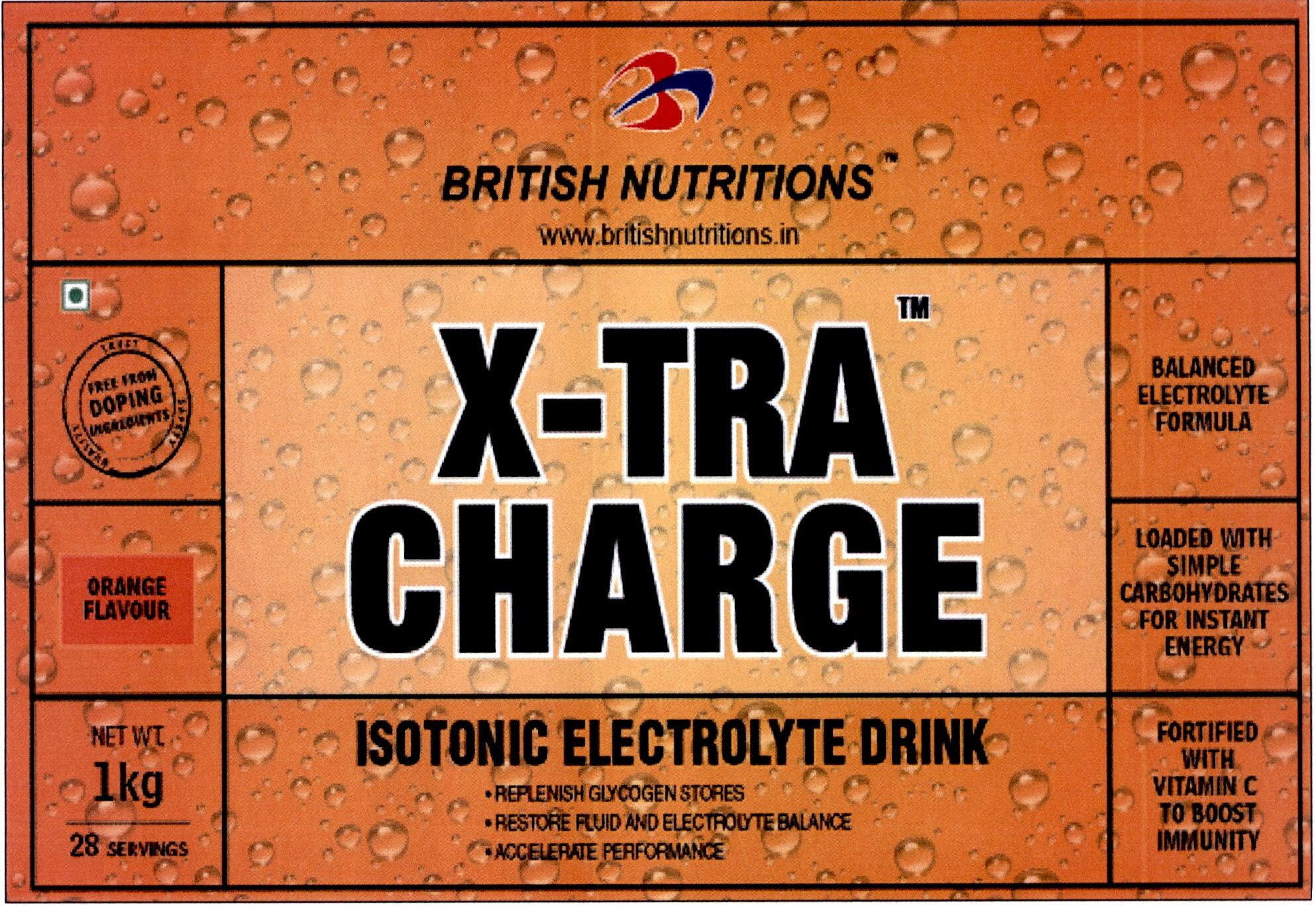 X - Tra Charge Device mark 2521281 Trademark