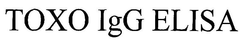 Toxo Igg Elisa (device) Device mark 2521629 Trademark