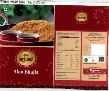 Aloo Bhujia (device) Device mark 2523855 Trademark