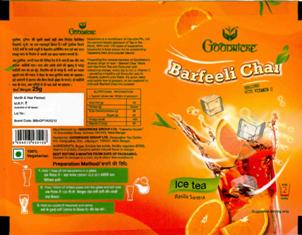 Goodricke Barfeeli Chai (device) Device mark 2523872 Trademark