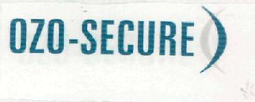 Ozo-secure (label) Device mark 2527592 Trademark