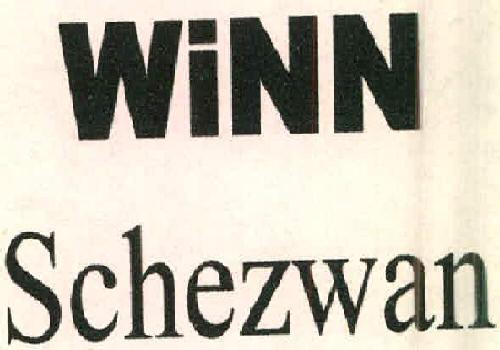 Winn Schezwan Device mark 2527916 Trademark