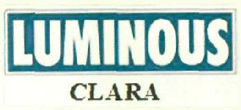 Luminous Clara (device) Device mark 2528538 Trademark