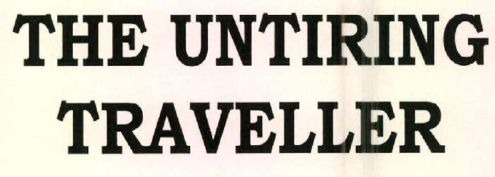 The Untiring Traveller Device mark 2528973 Trademark