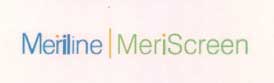 Meriscreen With Word Meriline Device mark 2529394 Trademark