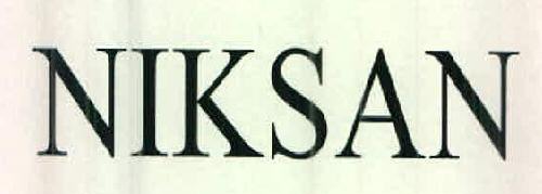 Niksan Device mark 2529797 Trademark