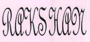 Rakshan Device mark 2530434 Trademark