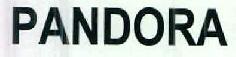 Pandora Device mark 2531574 Trademark