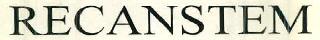 Recanstem Device mark 2534096 Trademark