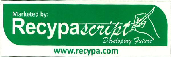 Recypascript Www.recypa.com (device) Device mark 2534435 Trademark