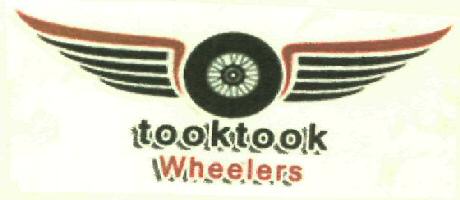 Tooktook Wheelers (device) Device mark 2534953 Trademark