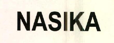 Nasika Device mark 2534987 Trademark