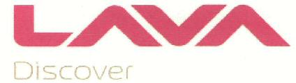 Lava Discover (device) Device mark 2538150 Trademark