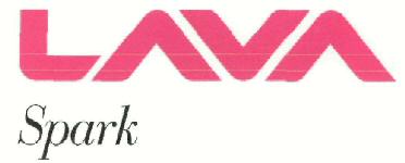 Lava Spark (device) Device mark 2538154 Trademark