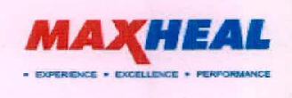 Maxheal Device mark 2538283 Trademark