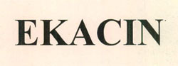 Ekacin Device mark 2539443 Trademark
