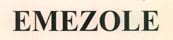 Emezole Device mark 2539447 Trademark