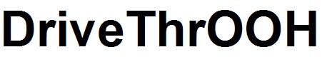Drivethrooh Device mark 2539487 Trademark