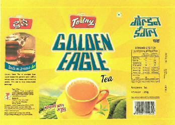 Today Golden Eagle Tea (label) Device mark 2543227 Trademark