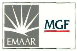 Emaar Mgf (label) Device mark 2545280 Trademark