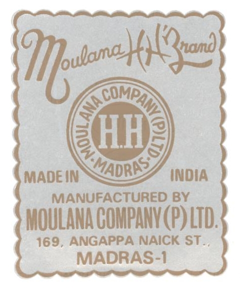 Moulana Hh Brand Device mark 2281676 Trademark