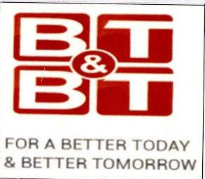 Bt & Bt For A Better Today & Better Tomorrow Device mark 2545937 Trademark