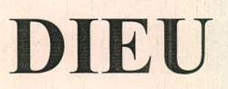 Dieu Device mark 2548381 Trademark