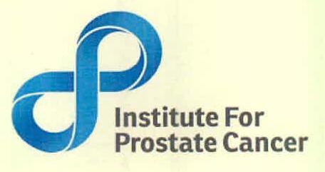 Institute For Prostate Cancer Device mark 2550105 Trademark
