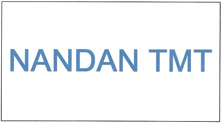 Nandan Tmt Device mark 2551926 Trademark