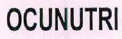Ocunutri Device mark 2554962 Trademark