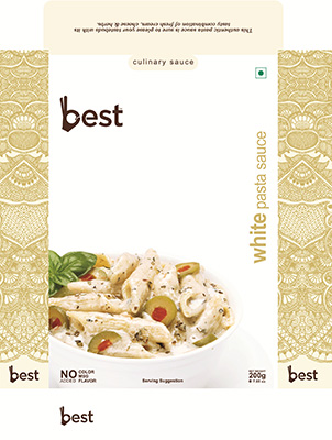 Best White Pasta Sauce (label) Device mark 2558394 Trademark