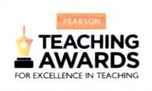 Pearson Teaching Awards Device mark 2559237 Trademark