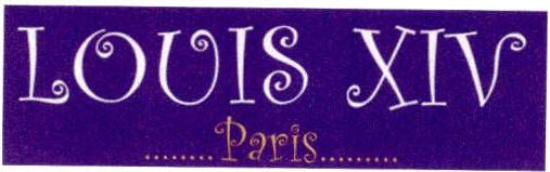 Louis Xiv Paris Device mark 2560635 Trademark