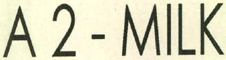 A 2 - Milk Device mark 2560816 Trademark