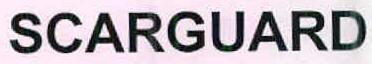 Scarguard Device mark 2561638 Trademark