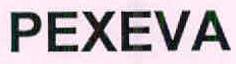 Pexeva Device mark 2561643 Trademark
