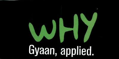 Why Gyaan, Applied (label) Device mark 2561685 Trademark