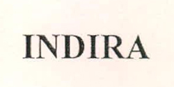 Indira Device mark 2566949 Trademark