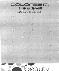 Colorbar Snip & Shape (label Mark) Device mark 2567857 Trademark