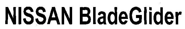 Nissan Bladeglider Device mark 2568548 Trademark