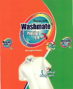 Washmate (label) Device mark 2569226 Trademark