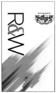 R & W (device) Device mark 2569235 Trademark