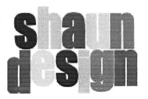 Shaun Design (device) Device mark 2573984 Trademark