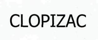 Clopizac Device mark 2574683 Trademark