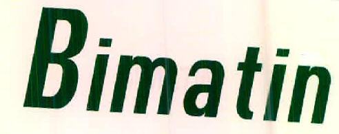 Bimatin Device mark 2575670 Trademark