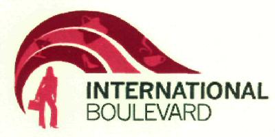 International Boulevard (device) Device mark 2575949 Trademark
