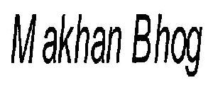 Makhan Bhog (device) Device mark 2576116 Trademark