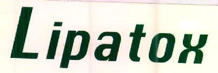 Lipatox Device mark 2576287 Trademark