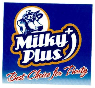 Milky+ Plus Best Choice For Purity Device mark 2576359 Trademark